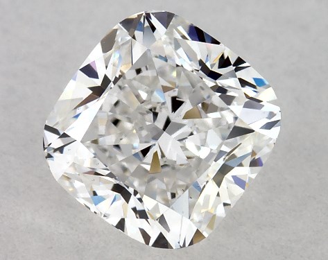 GIA 1.01 Carat E-VS2 Very Good Cut Cushion Modified Diamond